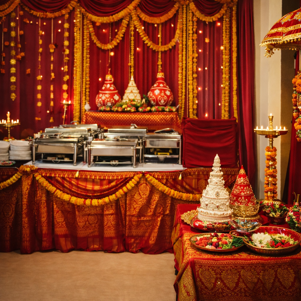 Swadkahon Catering offers traditional rice ceremony catering in Kolkata with delicious Bengali food and professional service. Call 90515 51492.