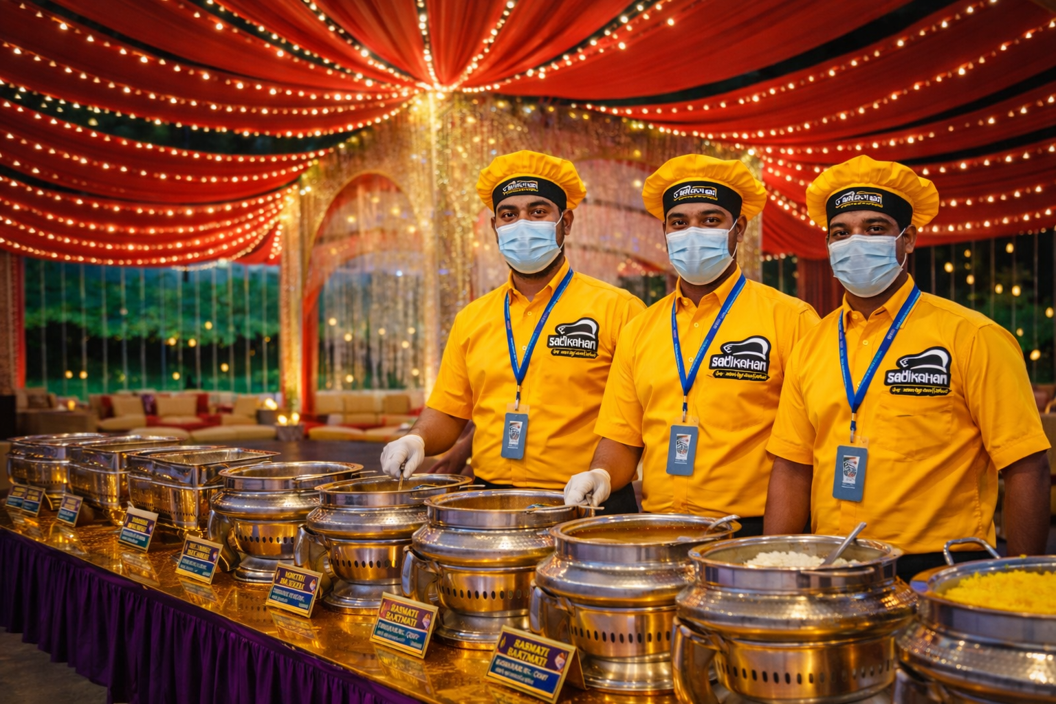 Best Catering Services in Kolkata | Wedding & Event Caterers – Swadkahon Catering